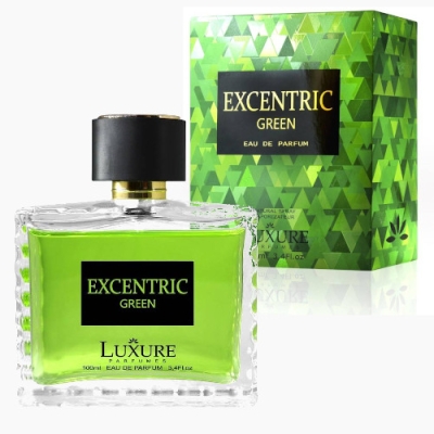 Luxure Excentric Green - kwiatowo-drzewna woda perfumowana 100 ml