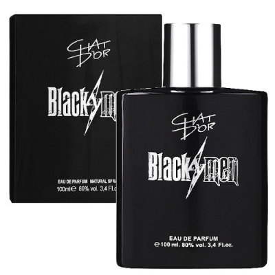 Chat Dor Black Men - woda perfumowana 100 ml