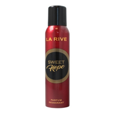 La Rive Sweet Hope - zestaw promocyjny, woda perfumowana, dezodorant
