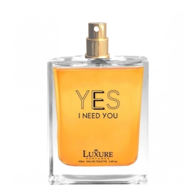 Luxure Yes I Need You - woda toaletowa, tester 100 ml