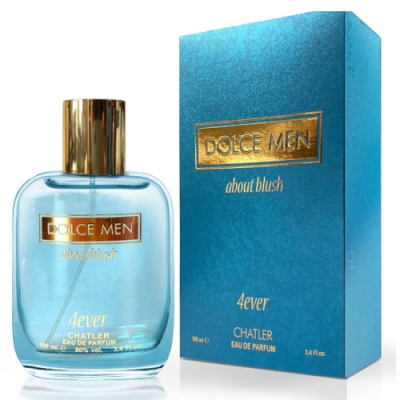 Chatler Dolce Men About Blush 4ever - woda perfumowana 100 ml