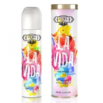 Cuba La Vida - woda perfumowana 100 ml