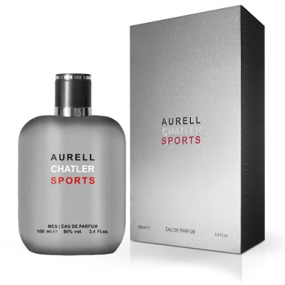Chatler Aurell Sports - woda perfumowana 100 ml + woda perfumowana 30 ml