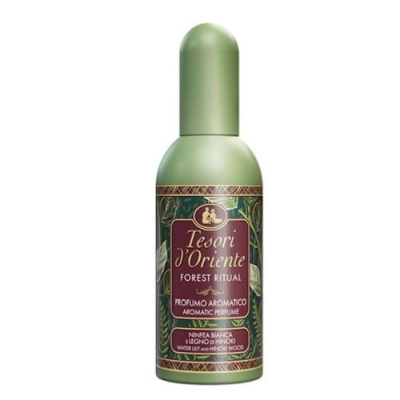 Tesori d Oriente Forest Ritual. Lilia i drzewo Hinoki - woda perfumowana, unisex 100 ml