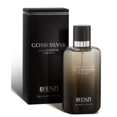 JFenzi Gossi Silver Men - woda perfumowana 100 ml