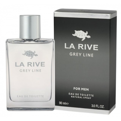 La Rive Grey Line - woda toaletowa 90 ml