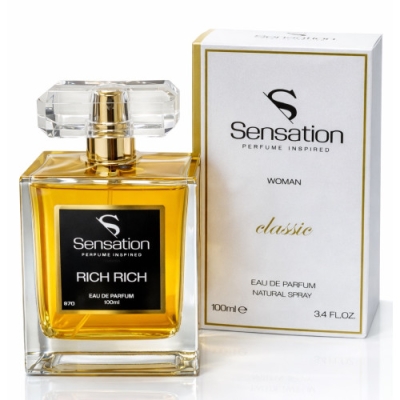 Sensation 070 Rich Rich - woda perfumowana 100 ml