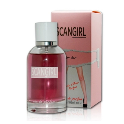 Cote Azur Scan Girl - woda perfumowana 100 ml