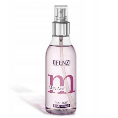 JFenzi Desso Mon Amie zestaw promocyjny, woda perfumowana 100 ml + perfumowana mgiełka do ciała 200 ml
