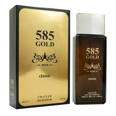Chatler 585 Gold Classic Men - woda perfumowana 100 ml