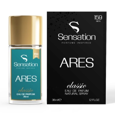 Sensation 159 Ares - perfumy inspirowane zapachem Versace Eros Homme, woda perfumowana dla mężczyzn 36 ml
