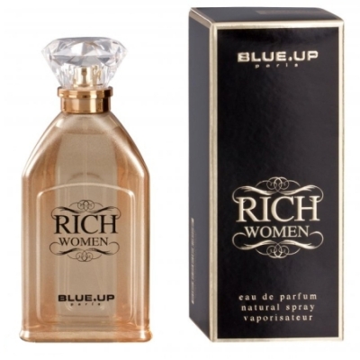 Blue Up Rich Women - woda perfumowana 100 ml