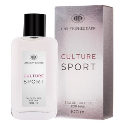 Culture Sport Christopher Dark (zainspirowane Allure Homme Sport) - woda toaletowa 100 ml