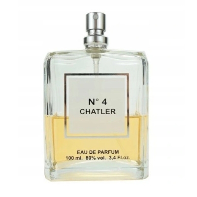 Chatler no. 4 - woda toaletowa, tester 50 ml