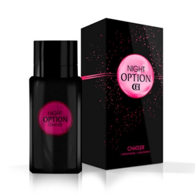 Chatler Option Night zestaw promocyjny, woda perfumowana 100 ml + woda perfumowana 30 ml