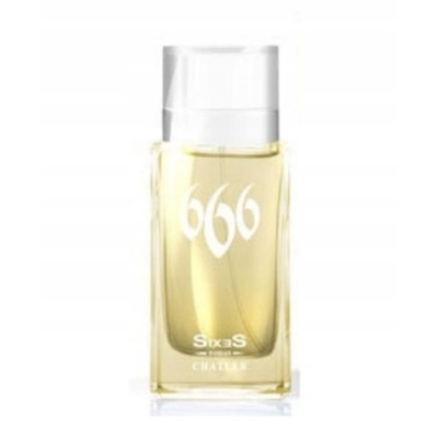 Chatler SixeS 666 Intense Woman - woda toaletowa 75 ml