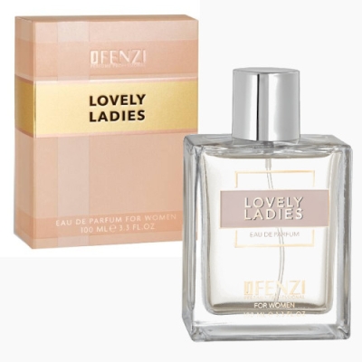 JFenzi Lovely Ladies - woda perfumowana gourmand 100 ml