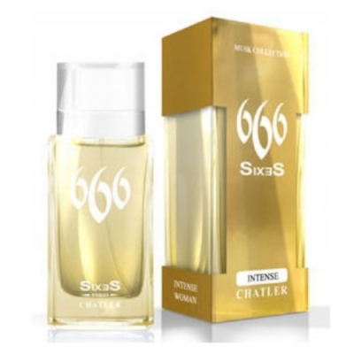 Chatler SixeS 666 Intense Woman - woda toaletowa 75 ml