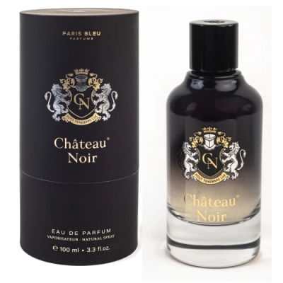 Paris Bleu CHATEAU NOIR - woda perfumowana, unisex 100 ml