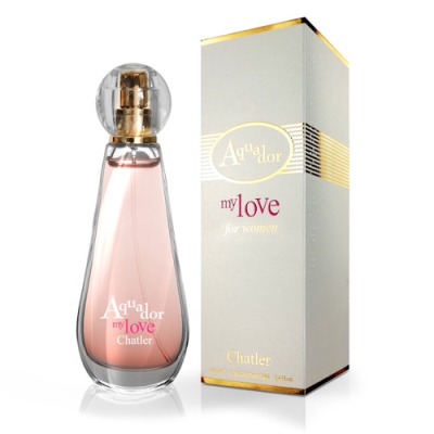 Chatler Aquador My Love - woda perfumowana 100 ml + woda perfumowana 30 ml