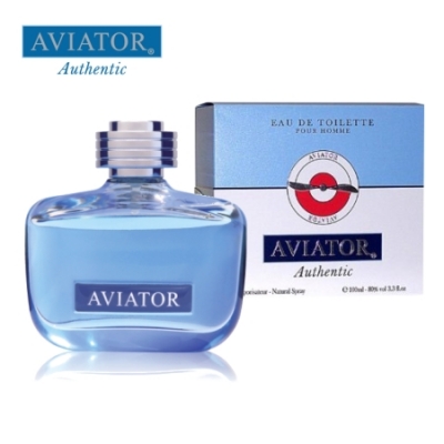 Paris Bleu Aviator Authentic - woda toaletowa 100 ml