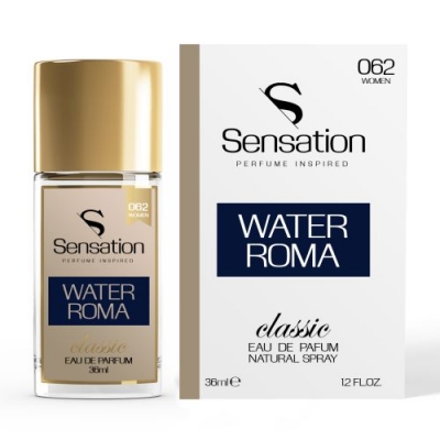 Sensation Water Roma 062, woda perfumowana 36 ml