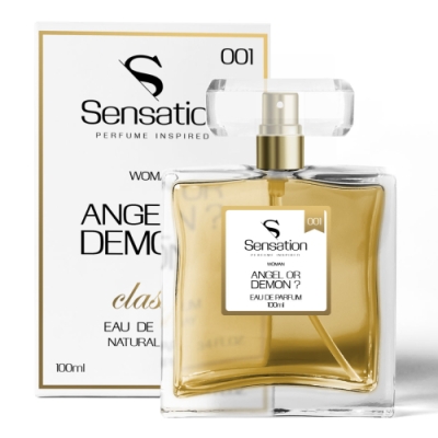 Sensation 001 Angel or Demon - perfumy inspirowane zapachem Givenchy Ange ou Demon, woda perfumowana 100 ml