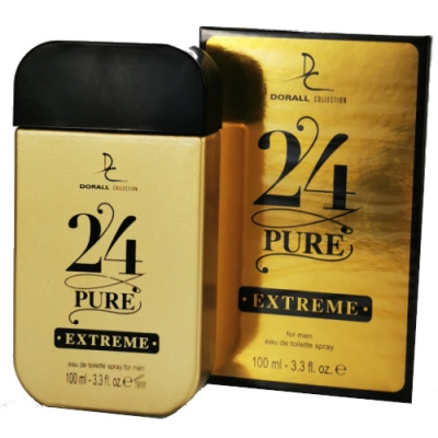 Dorall 24 Pure Extreme Men - woda toaletowa 100 ml