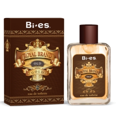 Bi-Es Royal Brand Old Gold - woda toaletowa 100 ml