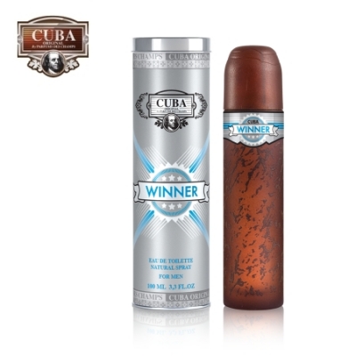 Cuba Winner - woda toaletowa 100 ml