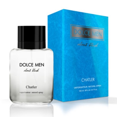 Chatler Dolce Men 2 About Blush - woda perfumowana 100 ml