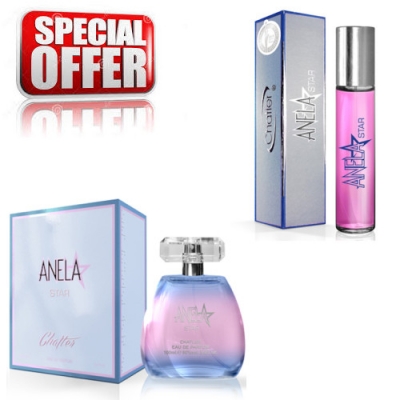 Chatler Anela Star - woda perfumowana 100 ml + woda perfumowana 30 ml