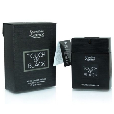 Lamis Touch Of Black de Luxe - woda toaletowa 100 ml