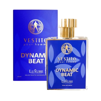 Luxure Vestito Dynamic Beat Men - woda toaletowa 100 ml
