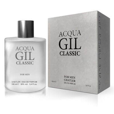 Chatler Acqua Gil Classic Men - woda perfumowana 100 ml + woda perfumowana 30 ml