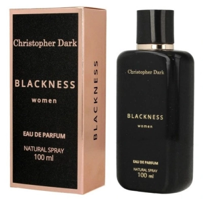 Christopher Dark Blackness Women - woda perfumowana 100 ml