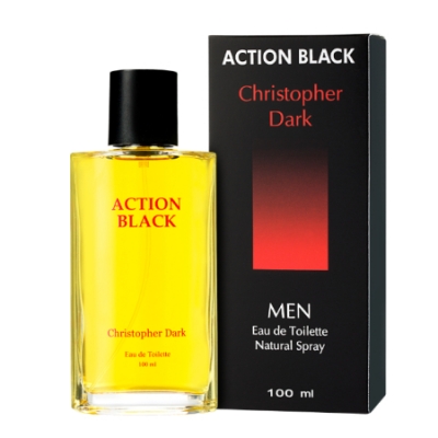 Christopher Dark Action Black - woda toaletowa 100 ml