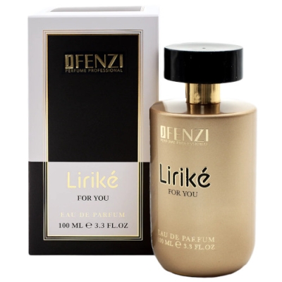 JFenzi Lirike For You - woda perfumowana, unisex 100 ml