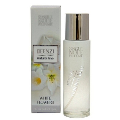 JFenzi Natural Line Białe Kwiaty (White Flowers) - woda perfumowana 50 ml