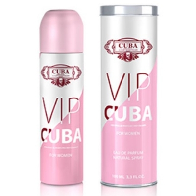 Cuba Vip Women- woda perfumowana 100 ml