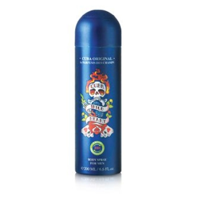 Cuba Wild Heart Men - dezodorant 200 ml