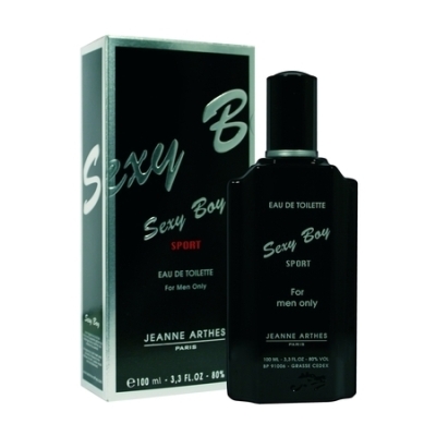 Jeanne Arthes Sexy Boy Sport - woda toaletowa 100 ml