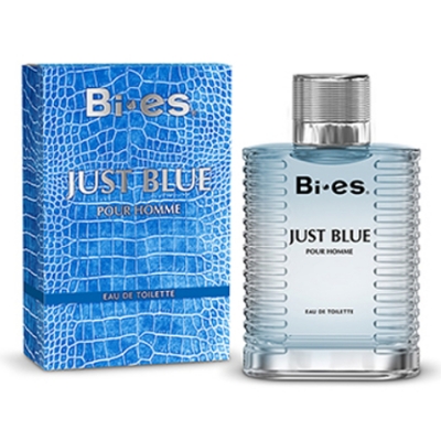 Bi-Es Just Blue Homme - woda toaletowa 100 ml