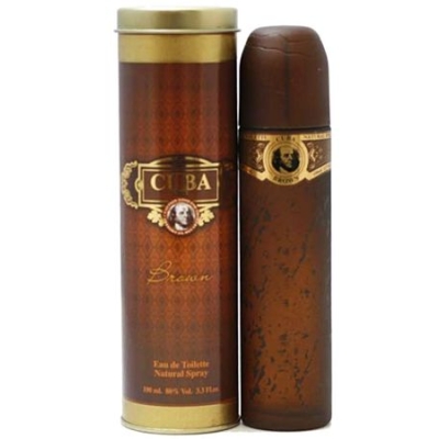 Cuba Brown - woda toaletowa 100 ml