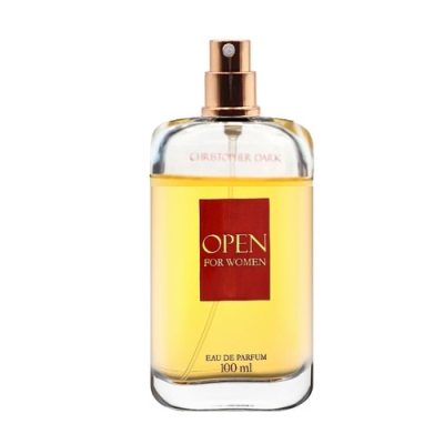 Open Woman (zainspirowane YSL Opium) - woda perfumowana, tester 80 ml - Christopher Dark