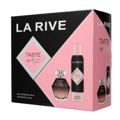 La Rive Taste Of Kiss Woman - zestaw dla kobiet, dezodorant, woda perfumowana