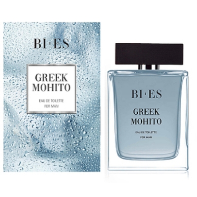 Bi-Es Greek Mohito - woda toaletowa 90 ml