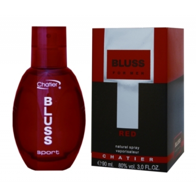 Chatler Bluss Red Sport - woda perfumowana 100 ml