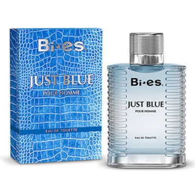 Bi-Es Just Blue Homme - woda toaletowa 100 ml