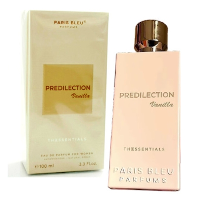 Predilection Vanilla THE ESSENTIALS Paris Bleu - woda perfumowana 100 ml
